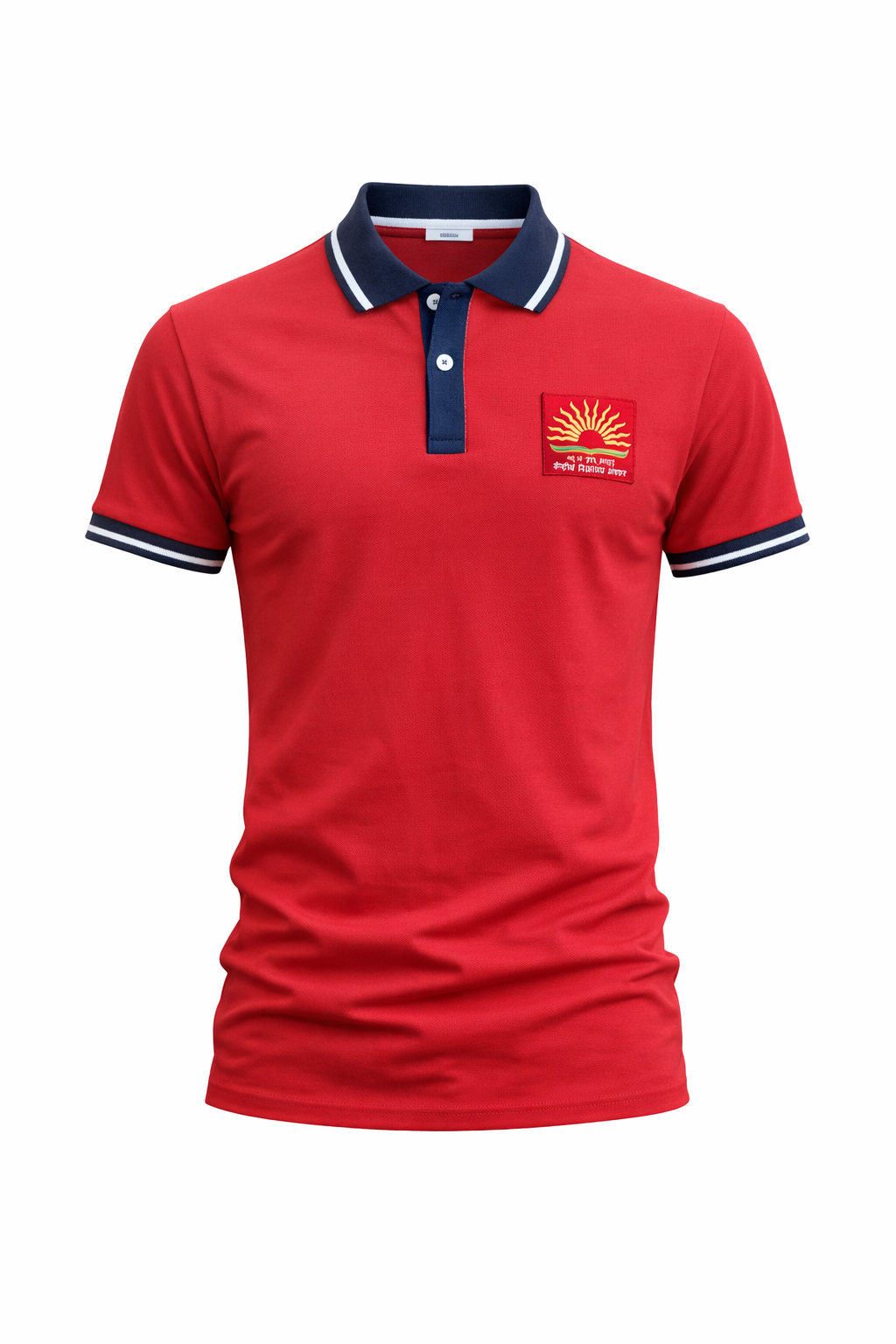T-SHIRT - BLUE, RED, GREEN, YELLOW