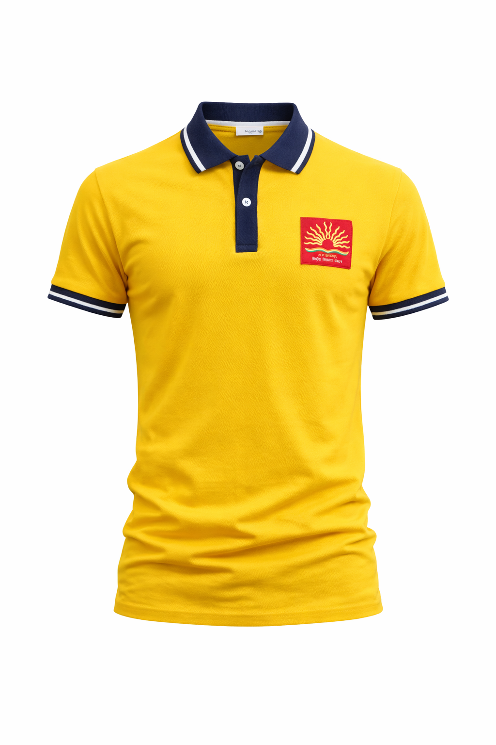 T-SHIRT - BLUE, RED, GREEN, YELLOW